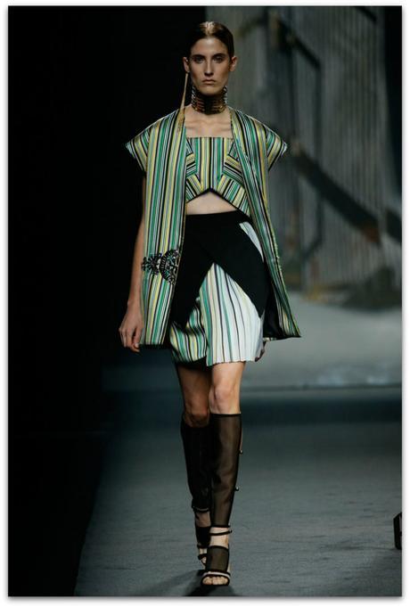 Cosas que he aprendido del desfile de Alvarno para esta Primavera