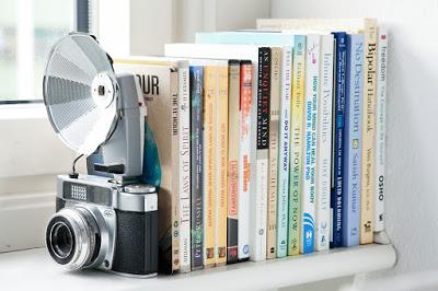 Libros y... cámaras de fotos