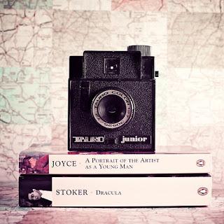 Libros y... cámaras de fotos
