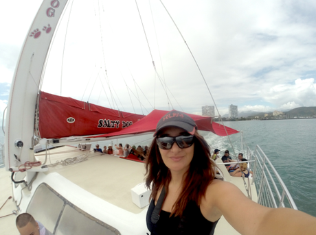 Navegando por El Caribe, desde Fajardo a Icacos con Salty Dog Catamarán.