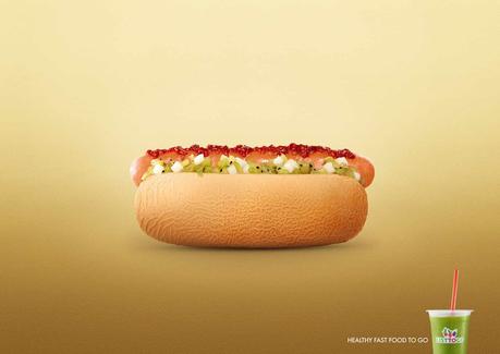 La ensalada que parece hamburguesa