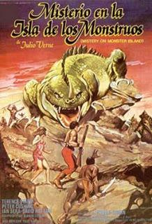 MISTERIO EN LA ISLA DE LOS MONSTRUOS (España, USA; 1983) Aventuras