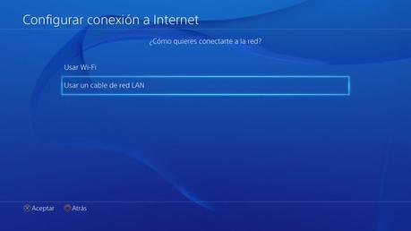 poner una ip fija en la ps4