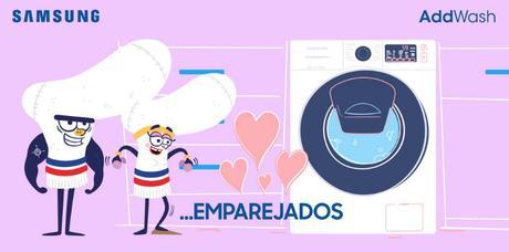 Un calcetín desparejado es el protagonista de esta divertida campaña de Samsung #UnaNuevaPuerta