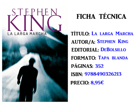 Reseña: La larga marcha, de Stephen King