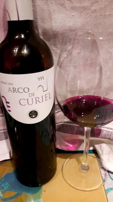 Arcos de Curiel Roble 2014