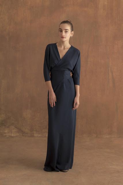 Vestido para invitada de la colección primavera-verano 2016 de Cortana