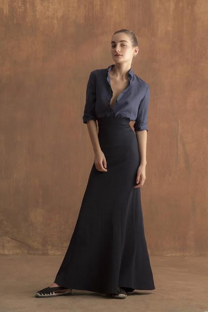 Vestido para invitada de la colección primavera-verano 2016 de Cortana