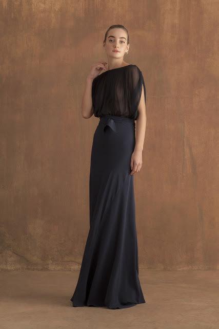 Vestido para invitada de la colección primavera-verano 2016 de Cortana