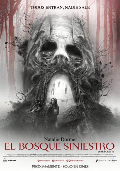 Parque Japonés de Los Suicidios Escenario de #ElBosqueSiniestro. Estreno en Chile, Jueves 5 Mayo