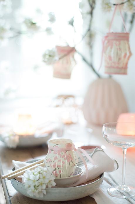 Como decorar tu mesa de estilo asiático con encanto!