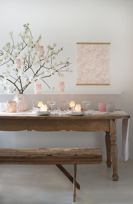 Como decorar tu mesa de estilo asiático con encanto!