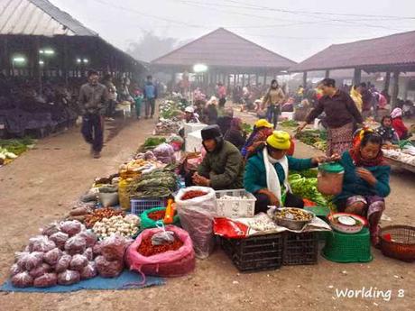 Muang Sing y su mercado étnico