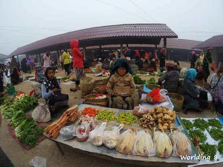 Muang Sing y su mercado étnico