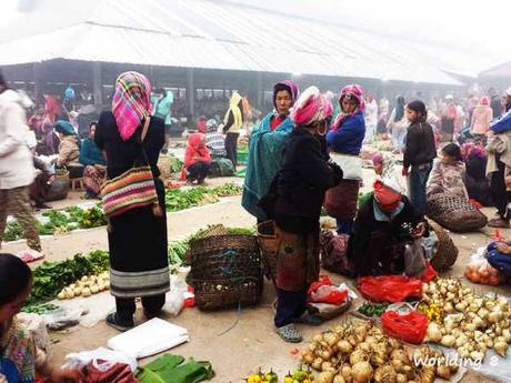 Muang Sing y su mercado étnico