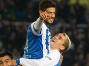 Carlos Vela mira Atlético Madrid