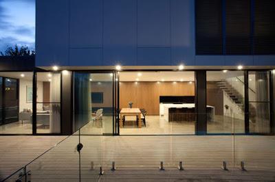 Vivienda Minimalista en Melbourne