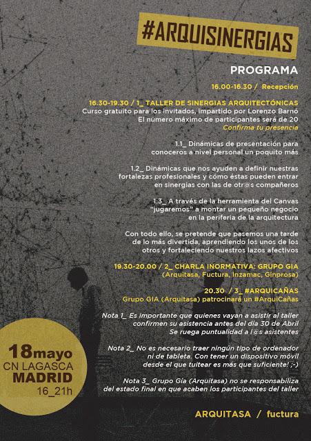 #ArquiSinergias / Redes de arquitectos iniciando procesos