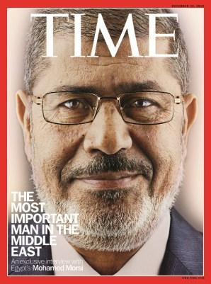 El islamista Mohamed Morsi fue “el hombre más importante de Oriente Medio” durante apenas un año. Riad maniobró para hacerle caer y Qatar para mantenerle, creando un cisma en el sí del CCG. Fuente: Revista TIME