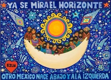Cartel zapatista 2