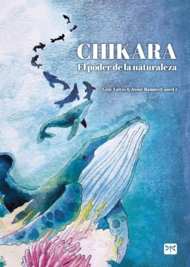 Taketombo Books publica CHIKARA El poder de la naturaleza