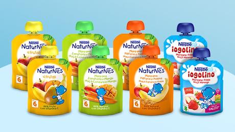 ¡NUEVO CONCURSO! Sorteamos 2 lotes de bolsitas Nestlé Naturnés