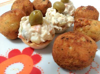 Albóndigas de atún Albóndigas de atún