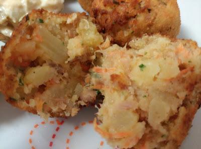 Albóndigas de atún Albóndigas de atún