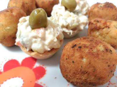 Albóndigas de atún Albóndigas de atún