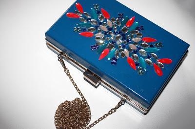 Clutch de fiesta, bolso para look de boda