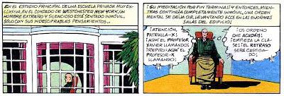 El profesor X es un supervillano de Superman?