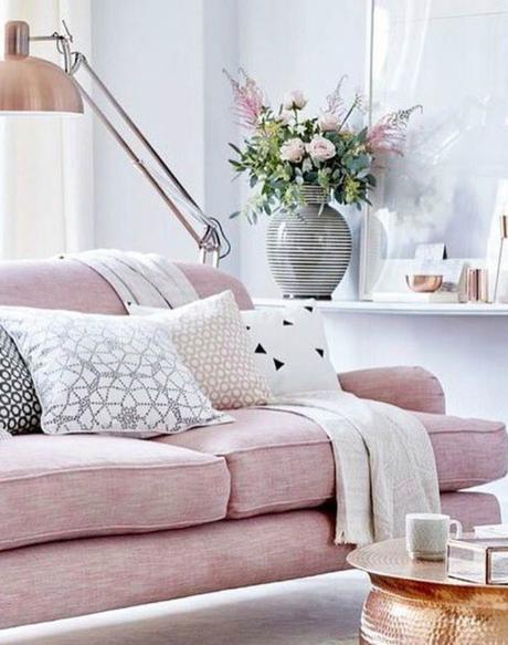 6 Consejos para elegir el color del sofá