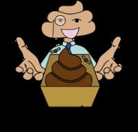 Envía una mierda de regalo