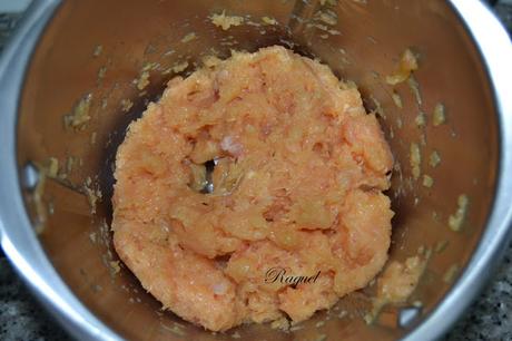 Hamburguesa casera de Pollo