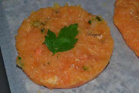 Hamburguesa casera de Pollo