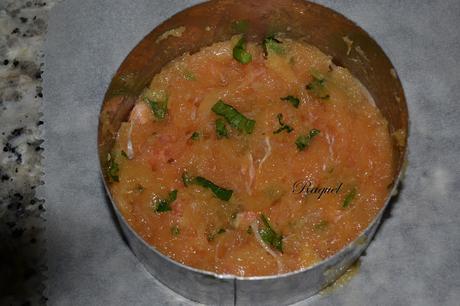 Hamburguesa casera de Pollo