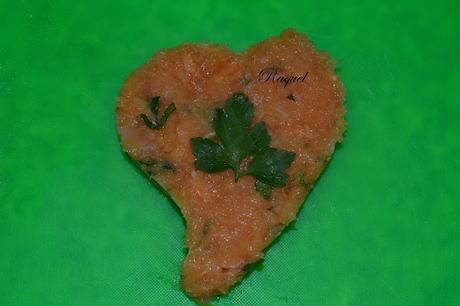 Hamburguesa casera de Pollo