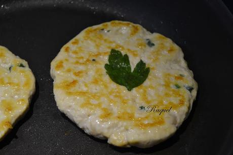 Hamburguesa casera de Pollo