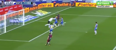 Video goles y resumen: Espanyol-1 Celta de Vigo-1
