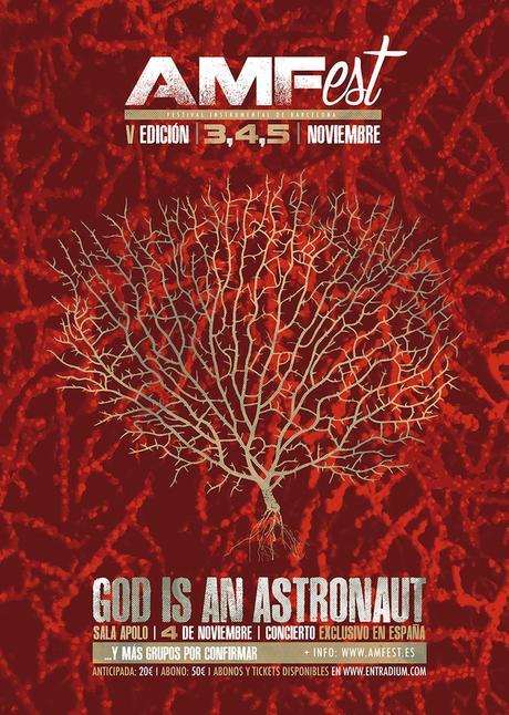 AMFest 2016, God is an astronaut