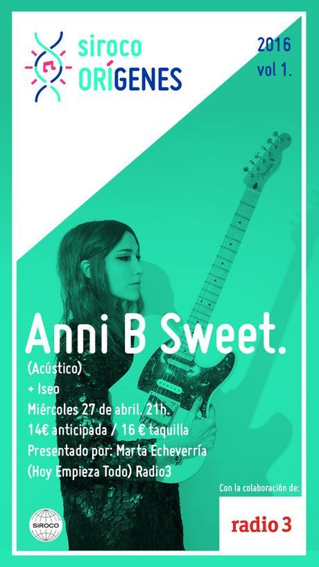 Anni B Sweet e Iseo en Siroco