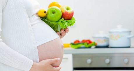 Dieta saludable para el embarazo