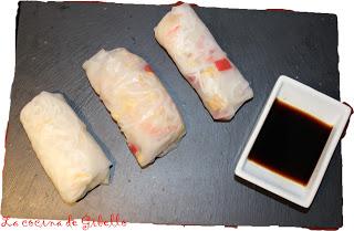 Rollitos Vietnamitas Nems