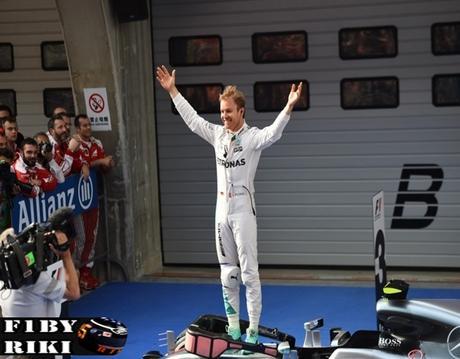 Records del GP de China 2016 - Rosberg supera a Moss, emula a Schumacher y todos finalizan la carrera