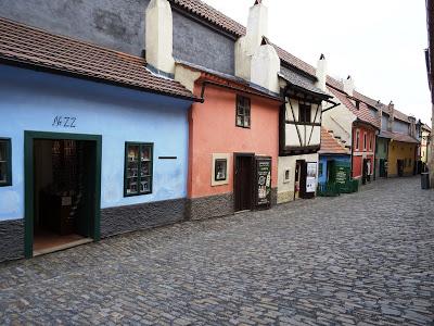 Por las calles de la mágica Praga (2da parte): El castillo