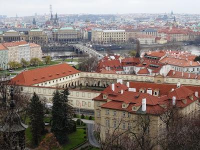 Por las calles de la mágica Praga (2da parte): El castillo