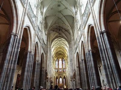 Por las calles de la mágica Praga (2da parte): El castillo