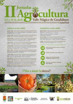 II Jornadas de Agrocultura Valle Mágico de Guadalmez