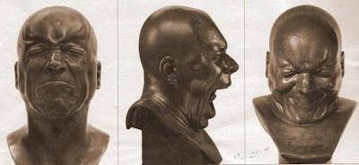 El arte bizarro de Franz Xaver Messerschmidt