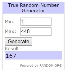 Ganador última salida